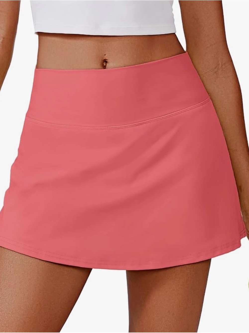 Coral Activewear Skort